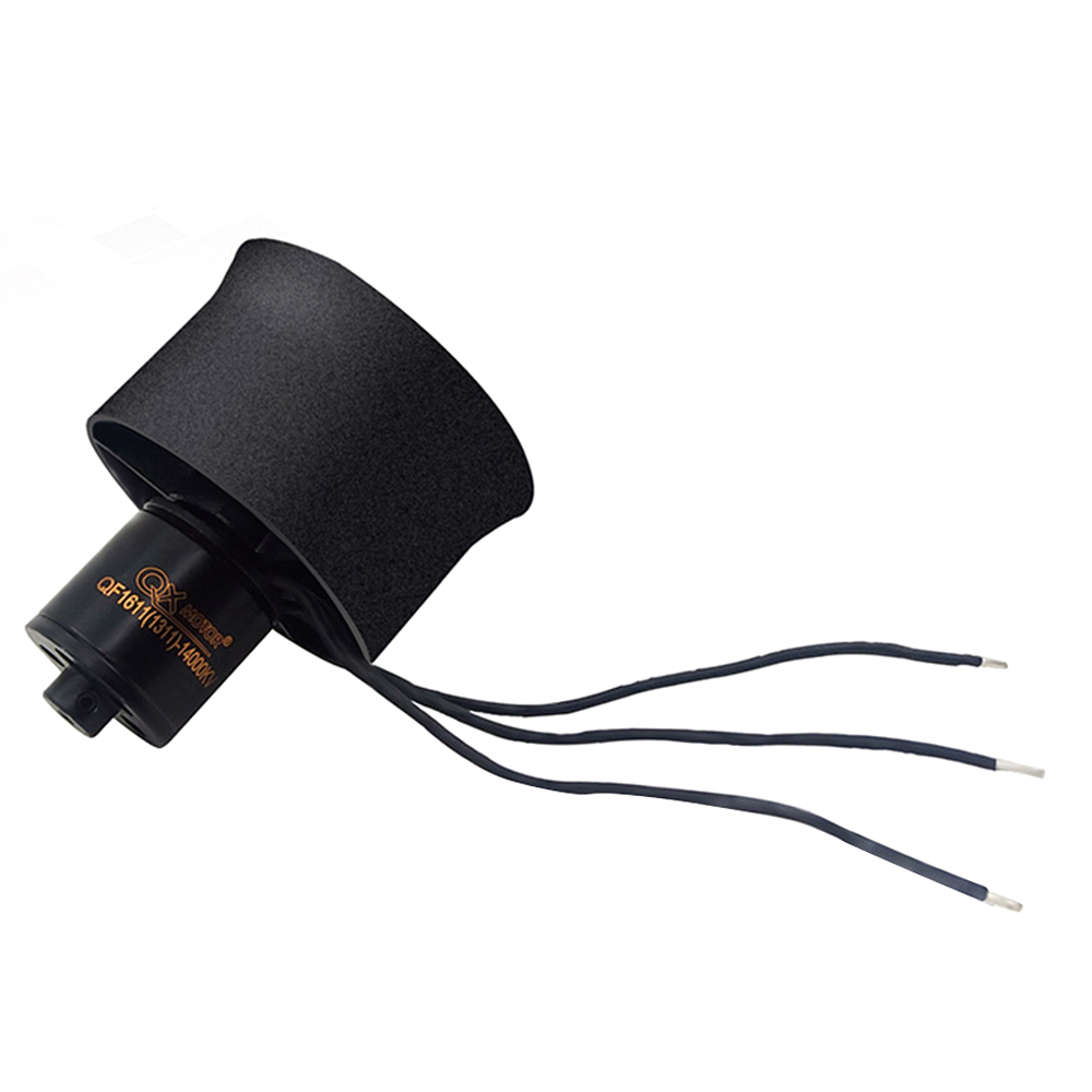 QX-MOTOR-30mm-EDF-6-Blatt-Ducted-Fan-mit-QF1611-14000KV-Brushless-Motor-2-4S-fuumlr-RC-Flugzeug-1990868-3